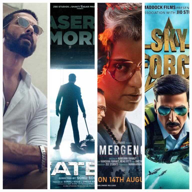 Bollywood movies releasing in January 2025