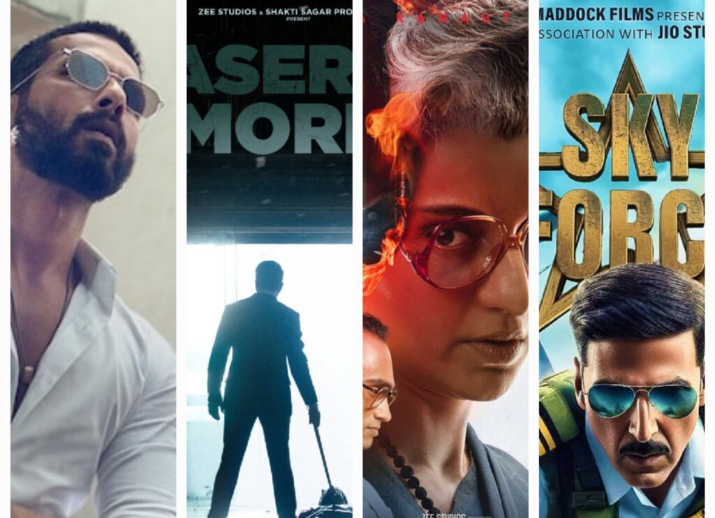 Bollywood movies releasing in January 2025