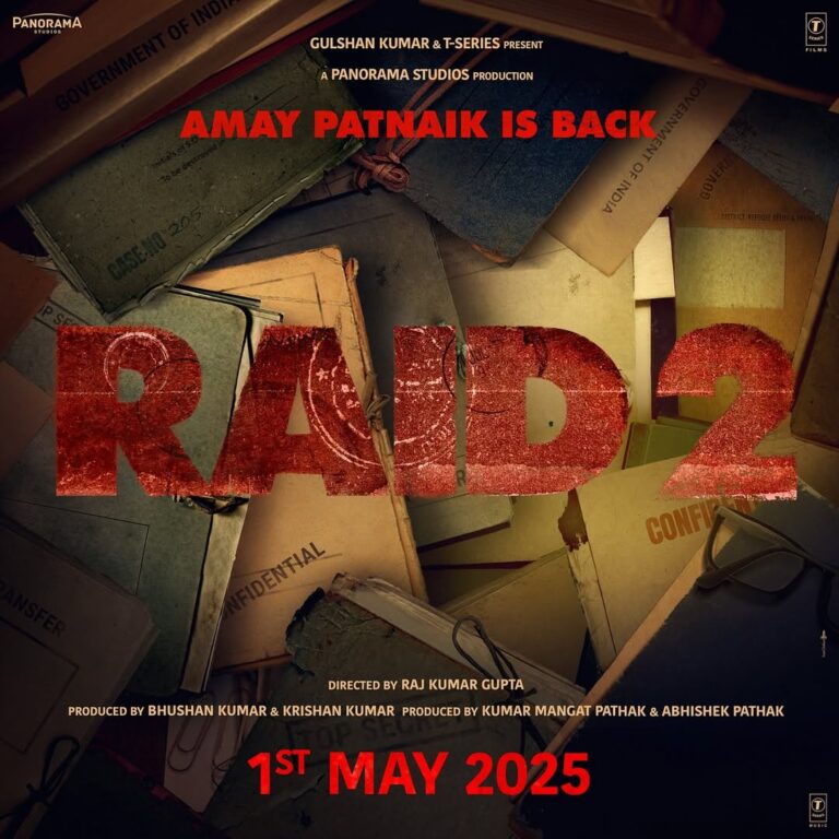 Raid 2 release date : अजय देवगन ने अपनी अगली फिल्म रेड 2 का रिलीज डेट अनाउंस कर दिया है